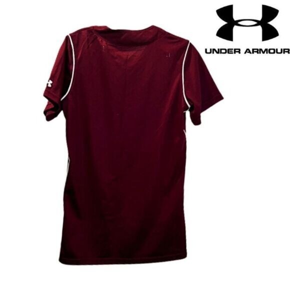 Under Armour Women's Lansdown II 2 Button Henley Placket Raglan Sleeves jersey - Picture 2 of 7